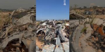 La Generalitat acusa a la CHX de verter residuos y abandonar más de 300 vehículos en Riba-roja tras la DANA