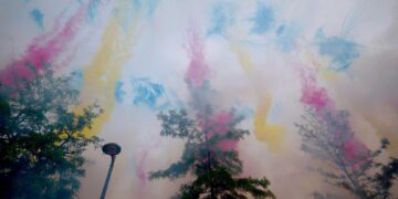 Más de 300kg de pólvora disparó Turís en la macromascletà de la Federació d'Amics de la Pòlvora de Benicalap