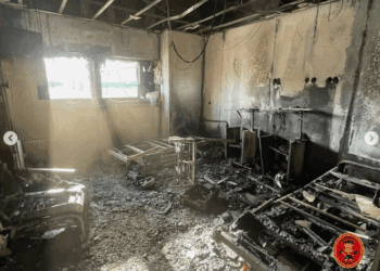 Detenido el autor del incendio del Hospital La Fe, un paciente de psiquiatría con un mechero