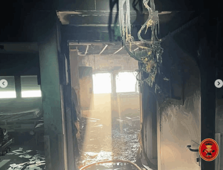 Detenido el autor del incendio del Hospital La Fe, un paciente de psiquiatría con un mechero