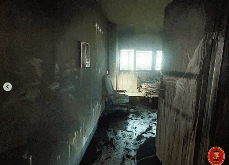 Detenido el autor del incendio del Hospital La Fe, un paciente de psiquiatría con un mechero