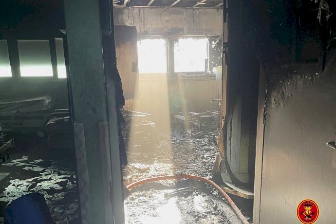 La Fe de Valencia tras el incendio: habitaciones destruidas, pacientes realojados y una tragedia aún muy presente 5 lafe incendio2 lg