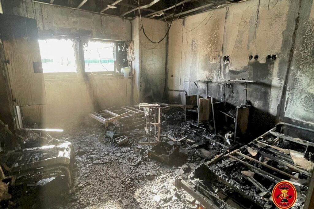 La Fe de Valencia tras el incendio: habitaciones destruidas, pacientes realojados y una tragedia aún muy presente 4 lafe incendio xl 1