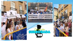 manifestacion gestacion subrogada