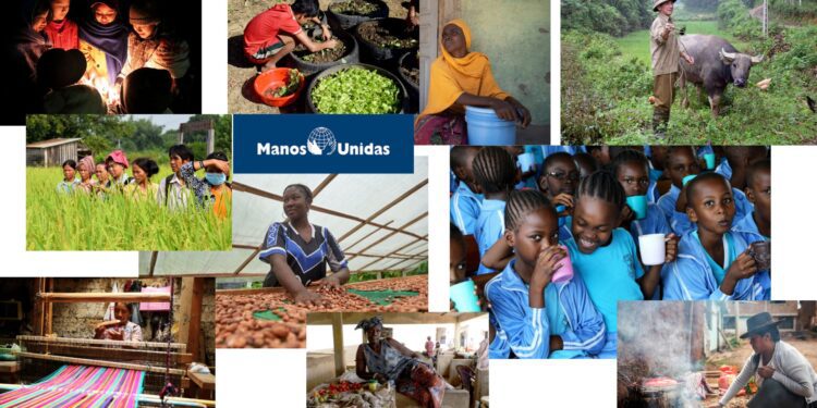Manos Unidas impulsa la vida de 1,6 millones de personas en 2024 1 Manos Unidas impulsa la vida de 1,6 millones de personas en 2024