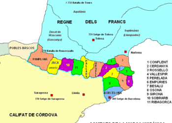 ¿Marca Hispànica o Comtats Catalans?