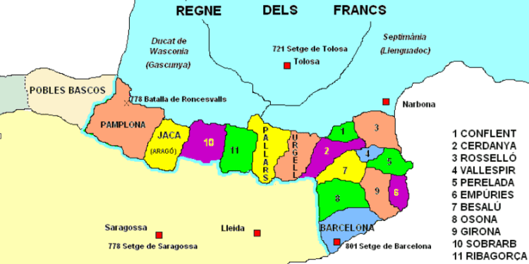 ¿Marca Hispànica o Comtats Catalans?