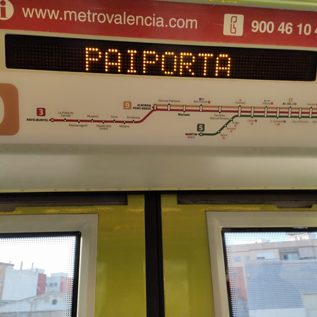 metro paiporta reapertura 21