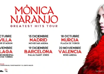 Mónica Naranjo roza el lleno total en su concierto en Valencia