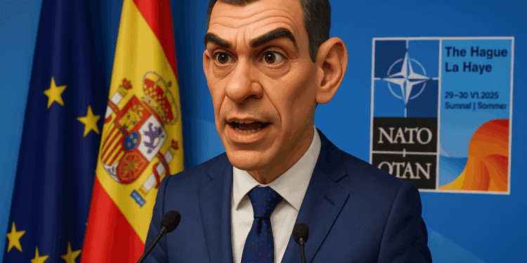 Pedro Sánchez recibe gritos de amor en la OTAN y casi lo mandan de Erasmus a La Haya 1 pedro sanchez 5