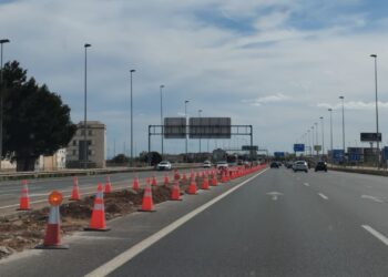 Desde hoy la Pista de Silla tendrá nuevos cortes nocturnos con desvíos alternativos del tráfico