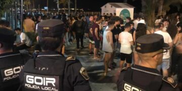 Una media diaria de 354 agentes de Policía Local y 45 voluntarios de Protección Civil velarán por la seguridad en Hogueras