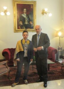 La Bandera de la Lengua Española 2 raebanderaentera1