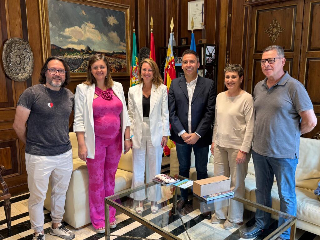 Castelló acoge la semifinal autonómica del Concurs Internacional de Paella Valenciana de Sueca 2 recepcio Ajuntament Castello 2