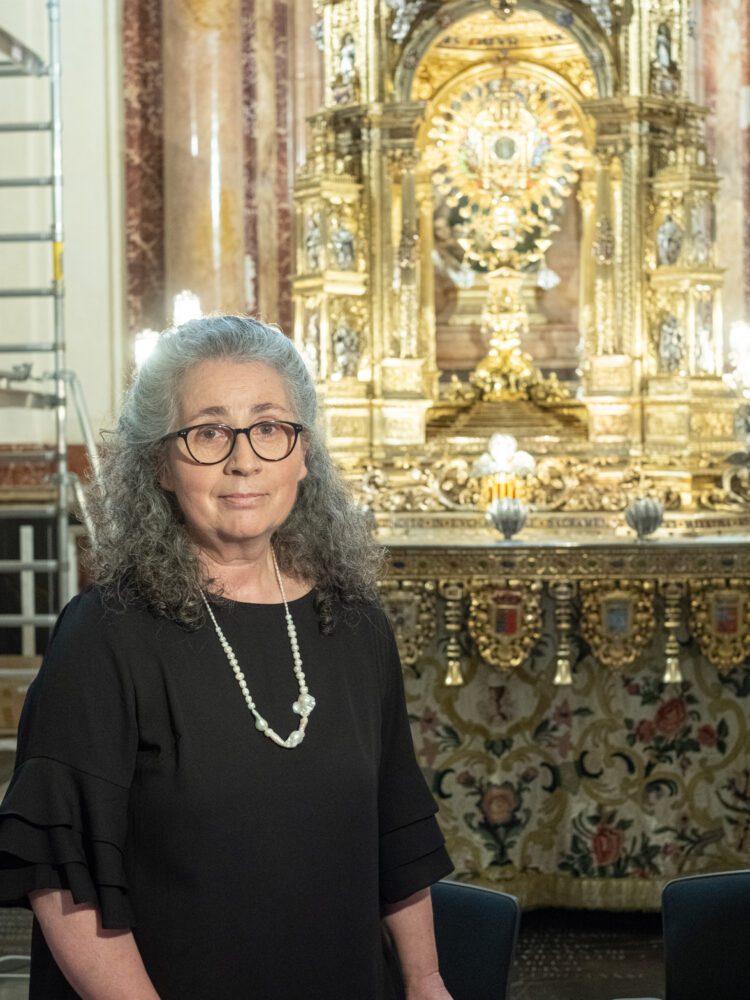 La Custodia del Corpus de la Catedral de Valencia luce renovada tras su restauración y limpieza