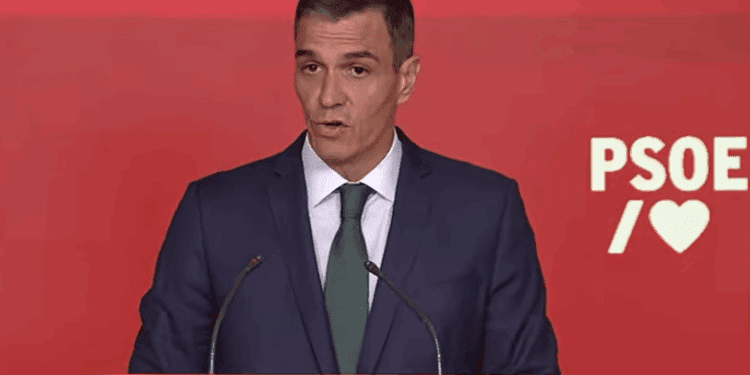 Sánchez no comparecerá "por falta de tiempo" en el Congreso hasta el 9 de julio
