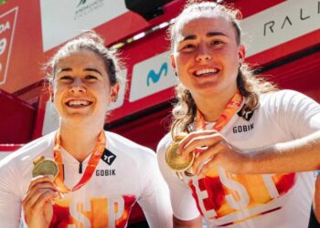 Sara Martín se proclama campeona de España de ciclismo en ruta sub-23