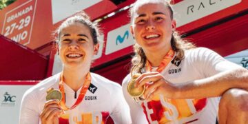Sara Martín se proclama campeona de España de ciclismo en ruta sub-23