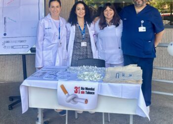 Vithas Valencia 9 de Octubre ha puesto en marcha una campaña de concienciación para dejar de fumar