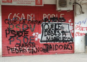 Vandalización de sedes socialistas en Valencia: ataques que atentan contra la democracia