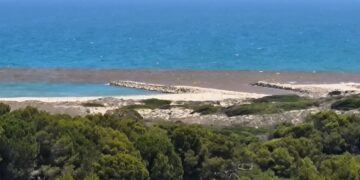 vertidos playas
