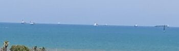 Segundo día consecutivo de vertidos de aguas de l'Albufera a las playas del Saler