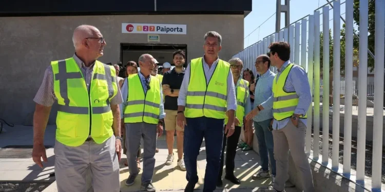 El metro vuelve a la zona cero de la DANA: Paiporta y el tramo Valencia Sur-Vilanova de Castelló reabren este viernes tras ocho meses cerrados