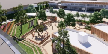 Aulas a más de 30 °C: el colegio público de Gilet (Valencia) planta cara al cambio climático con un diseño inteligente