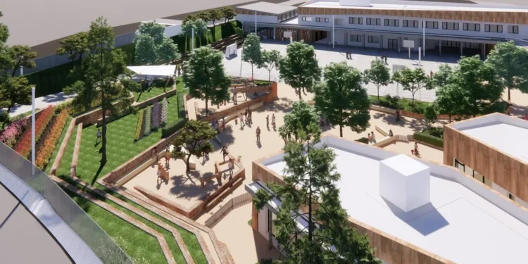 Aulas a más de 30 °C: el colegio público de Gilet (Valencia) planta cara al cambio climático con un diseño inteligente 1 Aulas a más de 30 °C: el colegio público de Gilet (Valencia) planta cara al cambio climático con un diseño inteligente