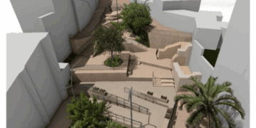 Llíria licita las obras de reforma urbana del solar de la calle del Remei