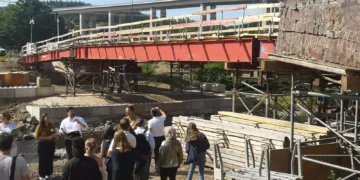 Víctimas de la DANA reclaman un sistema automatizado de alerta para emergencias tras visitar la zona cero de las inundaciones en Alemania