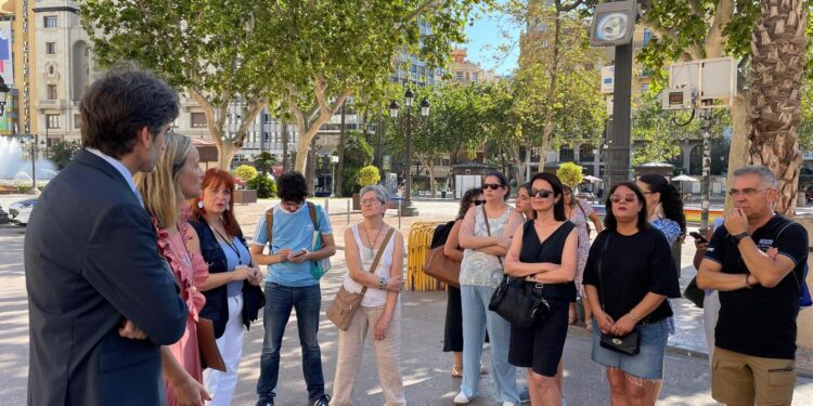 Turismo presenta la "Ruta Hemingway" en el centenario de su primera visita a Valéncia 1 Turismo presenta la "Ruta Hemingway" en el centenario de su primera visita a Valéncia