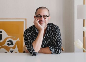 Dídac Ballester diseñará el cartel de la 40 edición de la Mostra de Valéncia-Cinema del Mediterrani