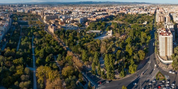 Valencia supera los 9 m² de zonas verdes por habitante y consolida su liderazgo ambiental en Europa 1 Valencia supera los 9 m² de zonas verdes por habitante y consolida su liderazgo ambiental en Europa