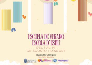 Torrent pone en marcha la Escuela de Verano 'PLANETA' para conciliar, educar y divertir en agosto 5 Torrent pone en marcha la Escuela de Verano 'PLANETA' para conciliar, educar y divertir en agosto