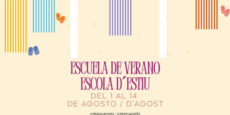 Torrent pone en marcha la Escuela de Verano 'PLANETA' para conciliar, educar y divertir en agosto 1 Torrent pone en marcha la Escuela de Verano 'PLANETA' para conciliar, educar y divertir en agosto