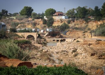 Torrent advierte a la CHJúcar sobre la urgencia de intervenir en el Barranco de l'Horteta antes del otoño 3 Torrent advierte a la CHJúcar sobre la urgencia de intervenir en el Barranco de l'Horteta antes del otoño