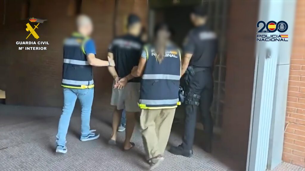 Desarticulado un grupo de butroneros que robó cobre a nivel nacional por un valor cercano a los 600.000 euros 2 19 07 25 Op Butcu Carnaval Alicante 01