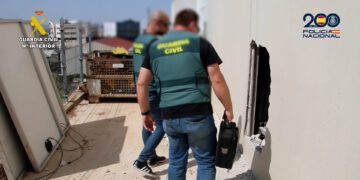 Desarticulado un grupo de butroneros que robó cobre a nivel nacional por un valor cercano a los 600.000 euros