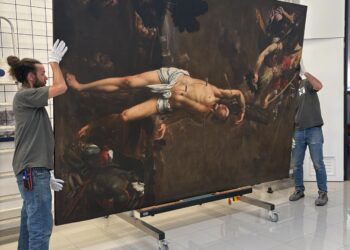 El IVCR+i restaura la obra ‘San Sebastián’ de Pedro Orrente de la Catedral Metropolitana de Valéncia