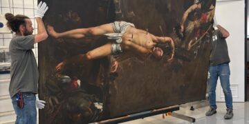El IVCR+i restaura la obra ‘San Sebastián’ de Pedro Orrente de la Catedral Metropolitana de Valéncia