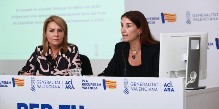 La Generalitat negocia con entidades financieras un crédito de 1.816 millones para pagar a proveedores ante el retraso del Gobierno central en la aprobación del FLA