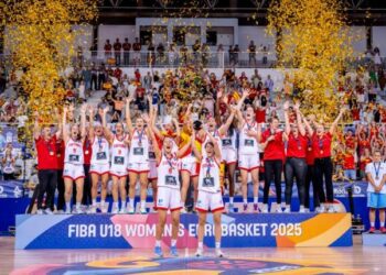 España conquista el Eurobasket U18 10 España conquista el Eurobasket U18