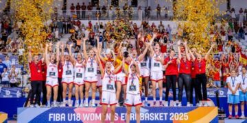 España conquista el Eurobasket U18
