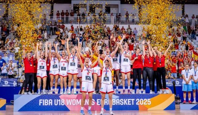 España conquista el Eurobasket U18