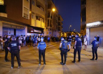 Nueva noche de violencia en Torre Pacheco: cinco heridos y un detenido en un clima de tensión por la paliza a un anciano