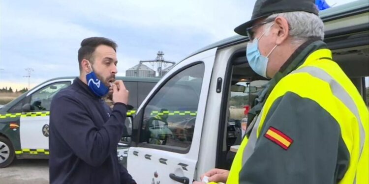 Más de la mitad de los conductores fallecidos en 2024 habían consumido alcohol, drogas o psicofármacos