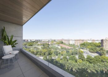 MOMENTUM inicia la comercialización de Central Park Garden en Valencia
