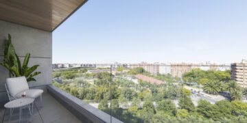 MOMENTUM inicia la comercialización de Central Park Garden en Valencia