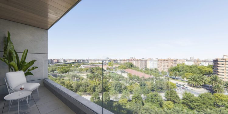 MOMENTUM inicia la comercialización de Central Park Garden en Valencia 1 MOMENTUM inicia la comercialización de Central Park Garden en Valencia